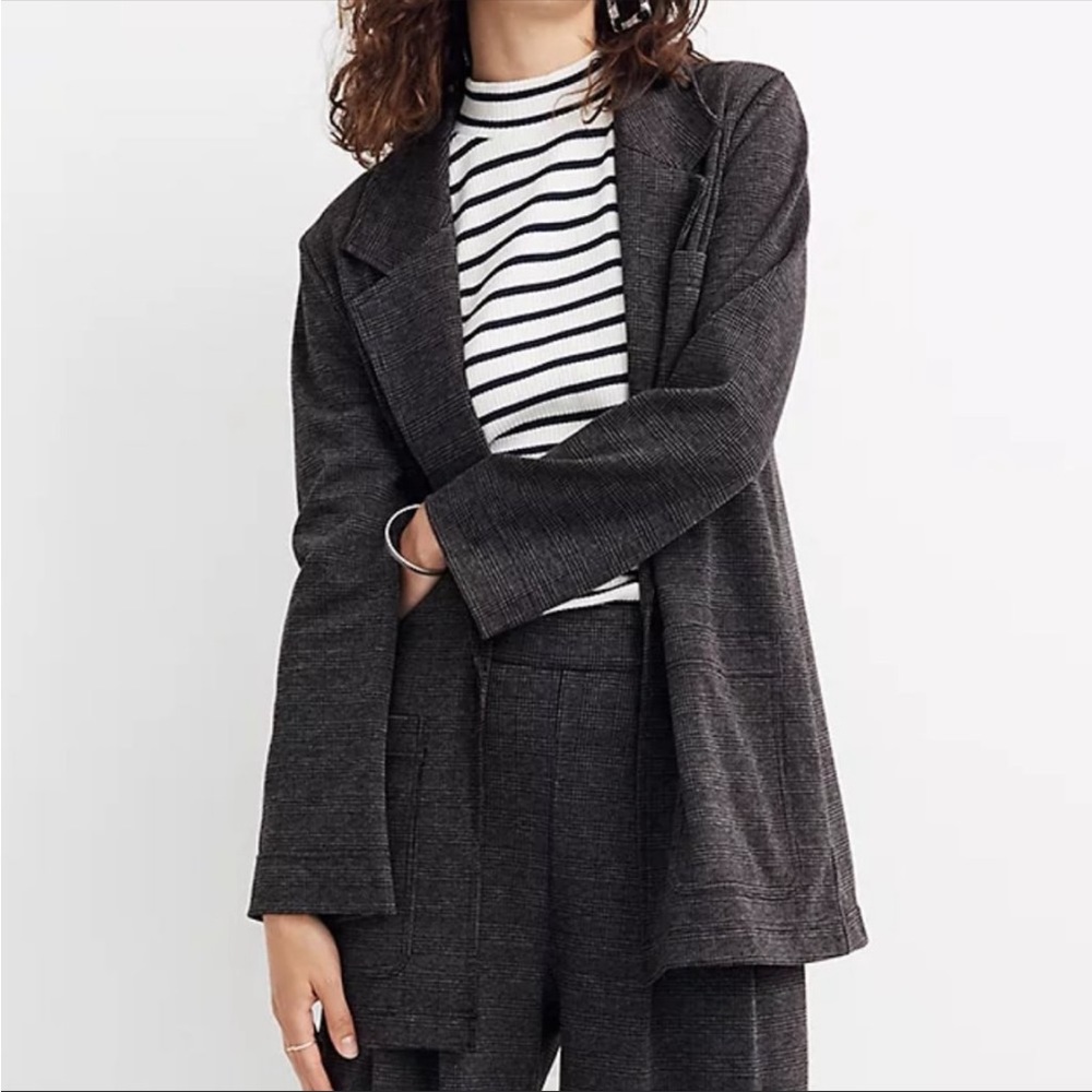 Madewell Grey Blazer